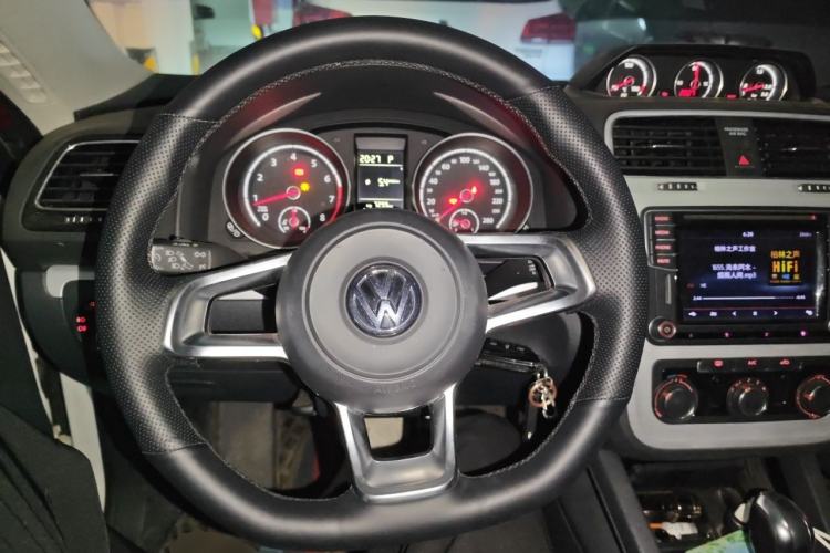 Used Volkswagen Scirocco 2015 1.4TSI Fashion Edition Steering Wheel