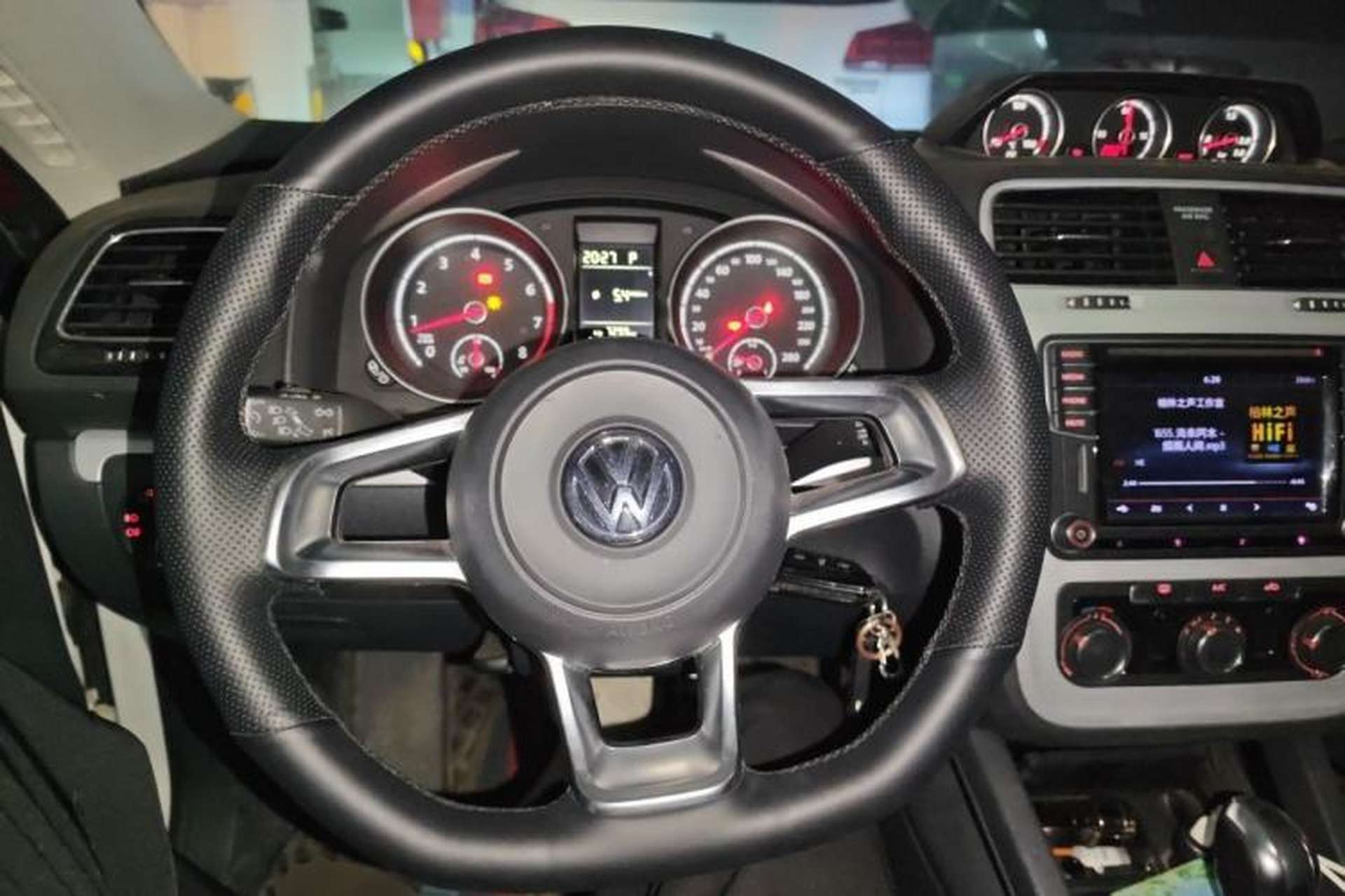 Used Volkswagen Scirocco 2015 1.4TSI Fashion Edition Steering Wheel