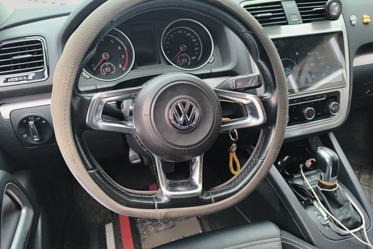 Used Volkswagen Scirocco 2015 1.4TSI Fashion Edition Steering Wheel