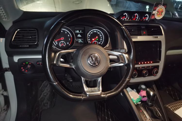 Used Volkswagen Scirocco 2015 1.4TSI Fashion Edition Steering Wheel