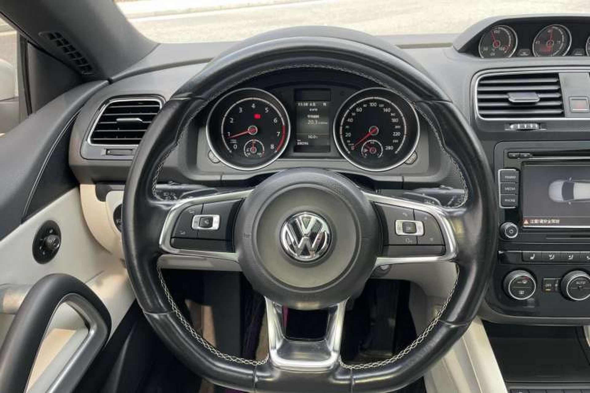 Used Volkswagen Scirocco 2015 2.0 TSI Luxury Edition Steering Wheel