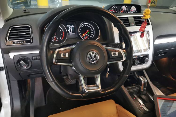 Used Volkswagen Scirocco 2015 1.4TSI Comfort Edition Steering Wheel