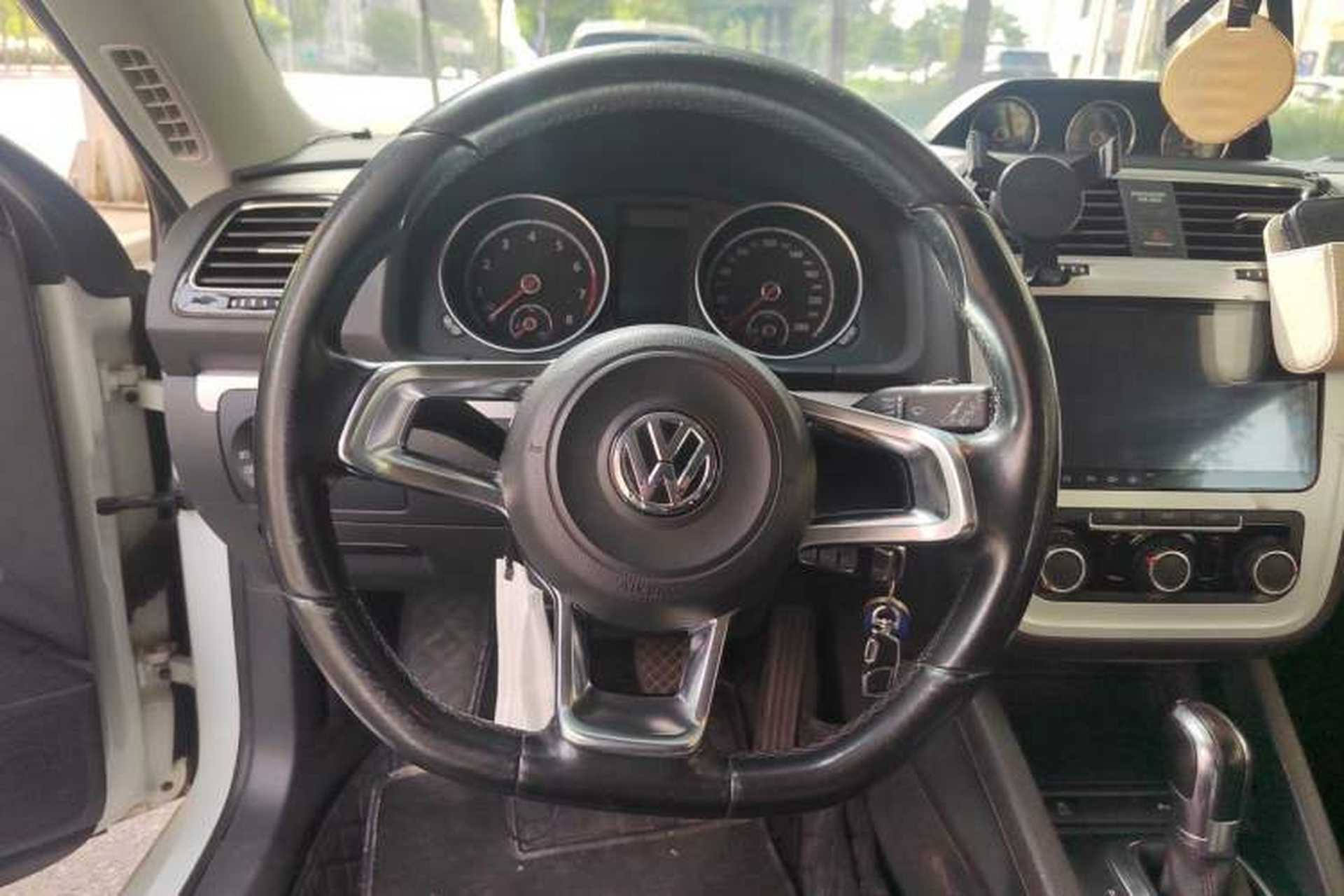Used Volkswagen Scirocco 2015 1.4TSI Fashion Edition Steering Wheel