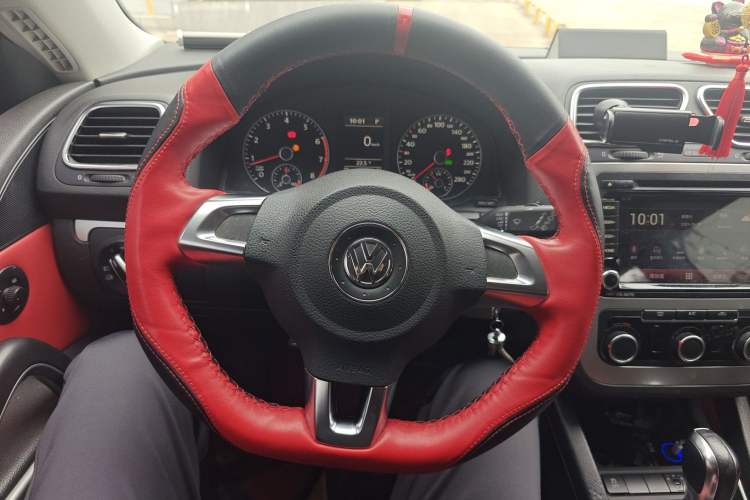 Used Volkswagen Scirocco 2015 1.4TSI Fashion Edition Steering Wheel