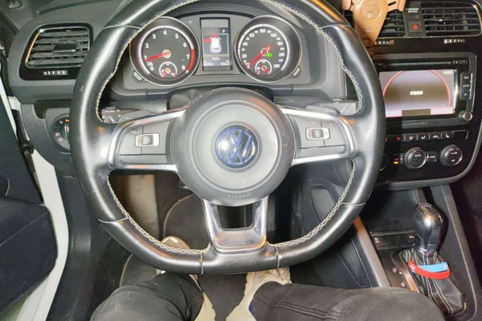 Used Volkswagen Scirocco 2015 2.0 TSI Luxury Edition Steering Wheel