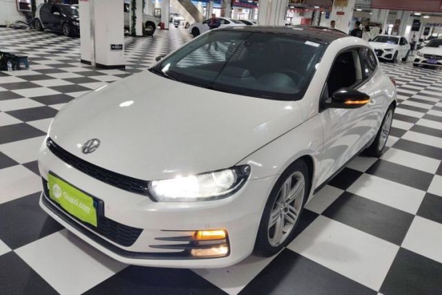 Used Volkswagen Scirocco 2015 1.4TSI Comfort Edition