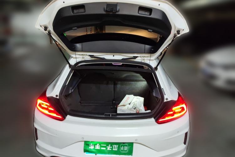 Used Volkswagen Scirocco 2015 1.4TSI Fashion Edition Trunk