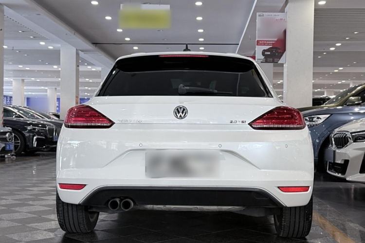 Used Volkswagen Scirocco 2015 2.0 TSI Luxury Edition Trunk