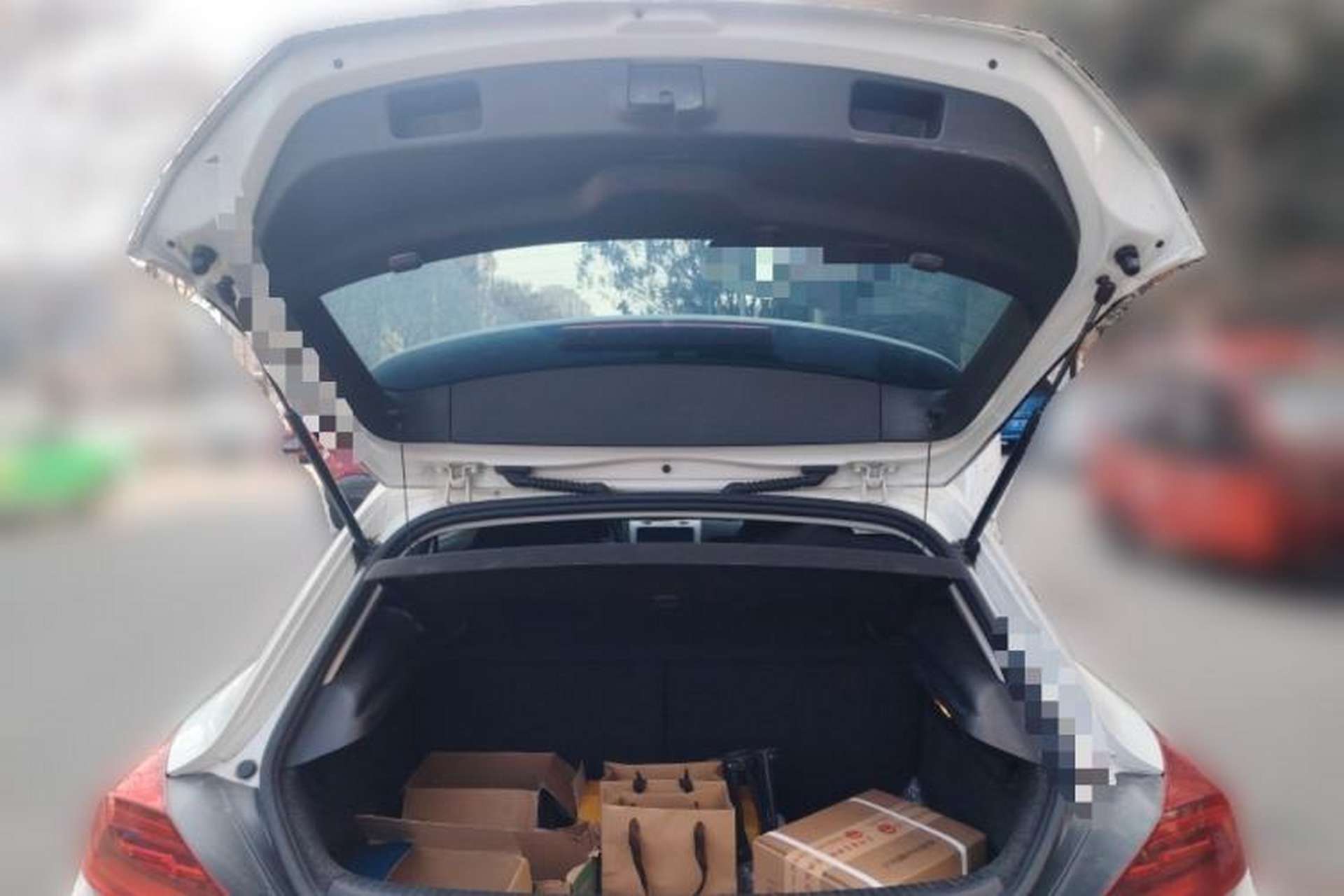 Used Volkswagen Scirocco 2015 1.4TSI Fashion Edition Trunk