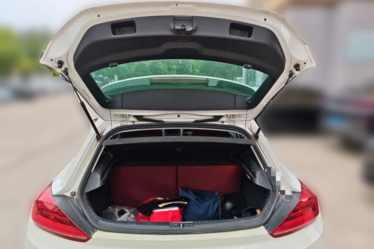 Used Volkswagen Scirocco 2015 1.4TSI Fashion Edition Trunk