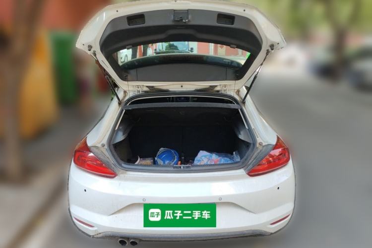 Used Volkswagen Scirocco 2015 1.4TSI Fashion Edition Trunk