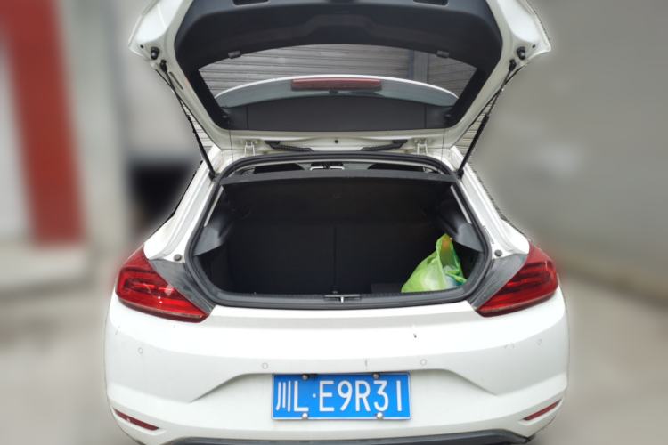 Used Volkswagen Scirocco 2015 1.4TSI Fashion Edition Trunk