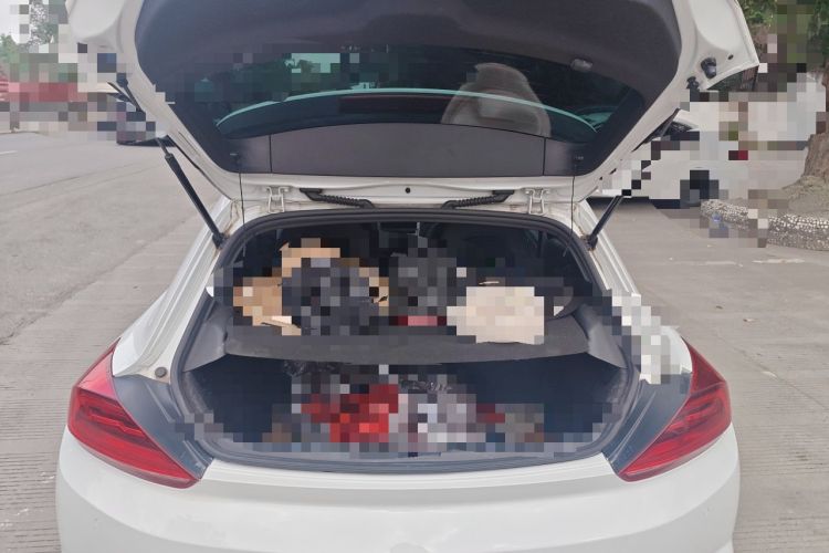 Used Volkswagen Scirocco 2015 2.0 TSI Luxury Edition Trunk