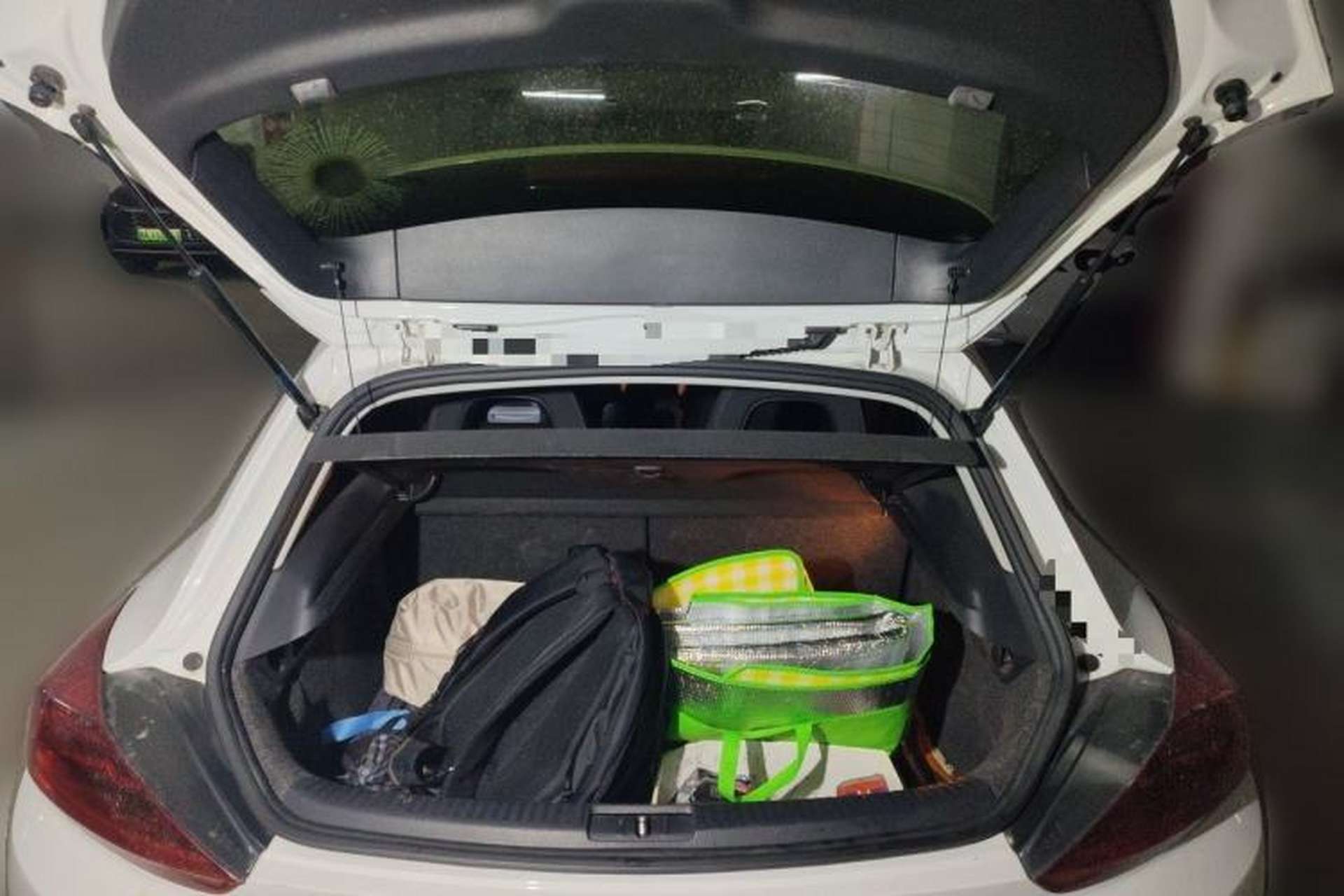 Used Volkswagen Scirocco 2015 1.4TSI Fashion Edition Trunk