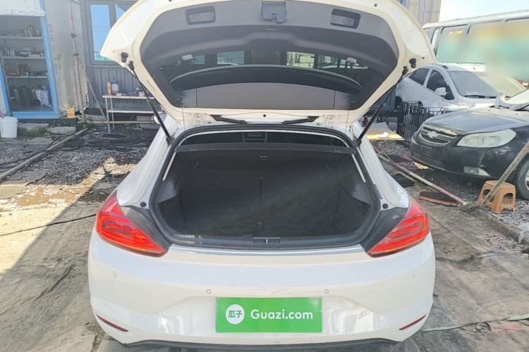 Used Volkswagen Scirocco 2015 1.4TSI Comfort Edition Trunk