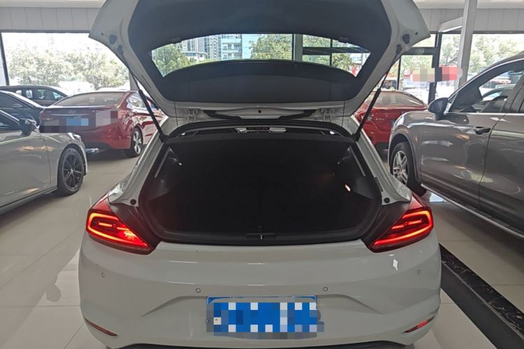Used Volkswagen Scirocco 2015 1.4TSI Comfort Edition Trunk