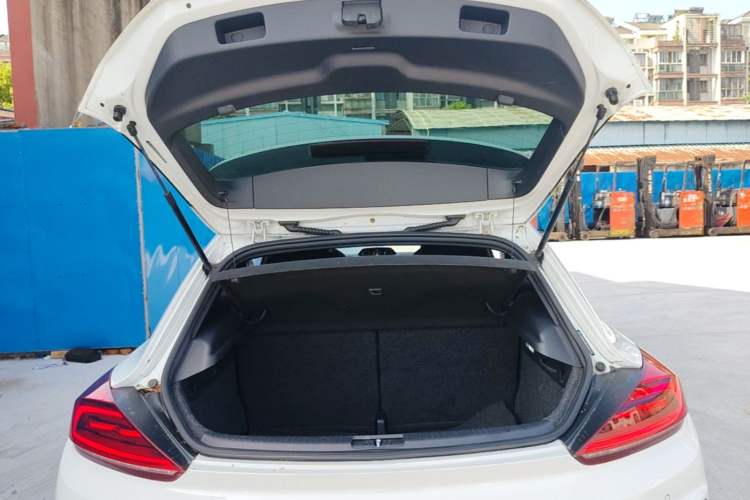Used Volkswagen Scirocco 2015 2.0 TSI Luxury Edition Trunk
