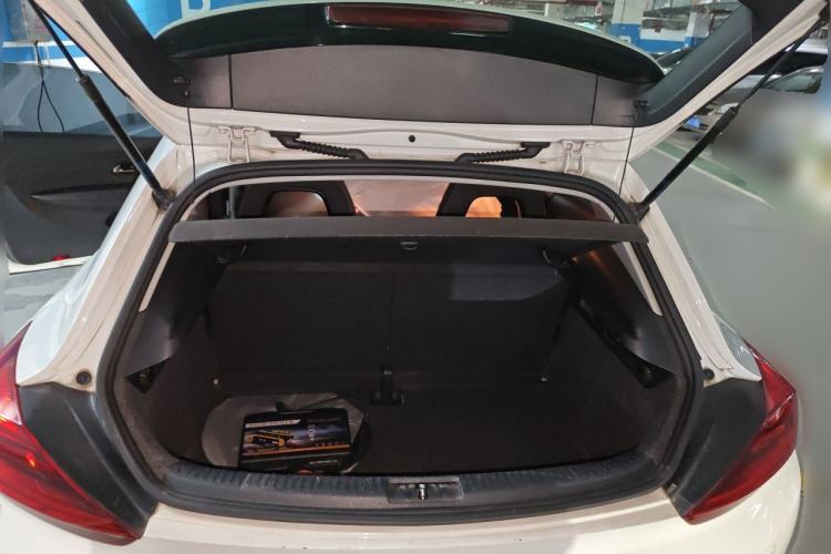 Used Volkswagen Scirocco 2015 1.4TSI Comfort Edition Trunk