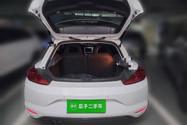 Used Volkswagen Scirocco 2015 1.4TSI Fashion Edition Trunk