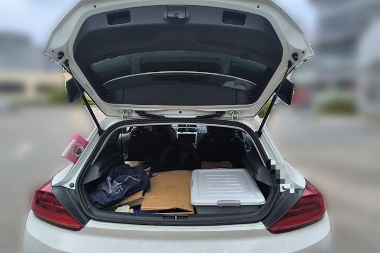 Used Volkswagen Scirocco 2015 1.4TSI Fashion Edition Trunk