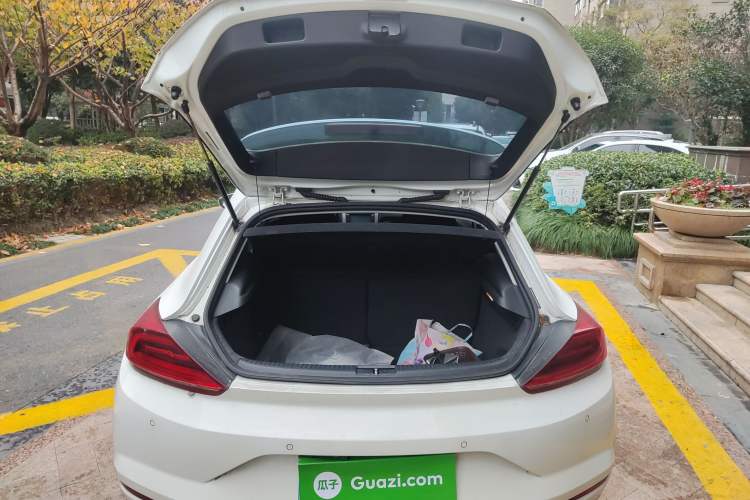 Used Volkswagen Scirocco 2015 1.4TSI Fashion Edition Trunk