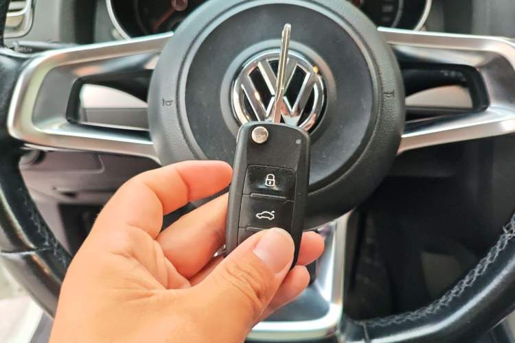Used Volkswagen Scirocco 2015 1.4TSI Fashion Edition Vehicle Key