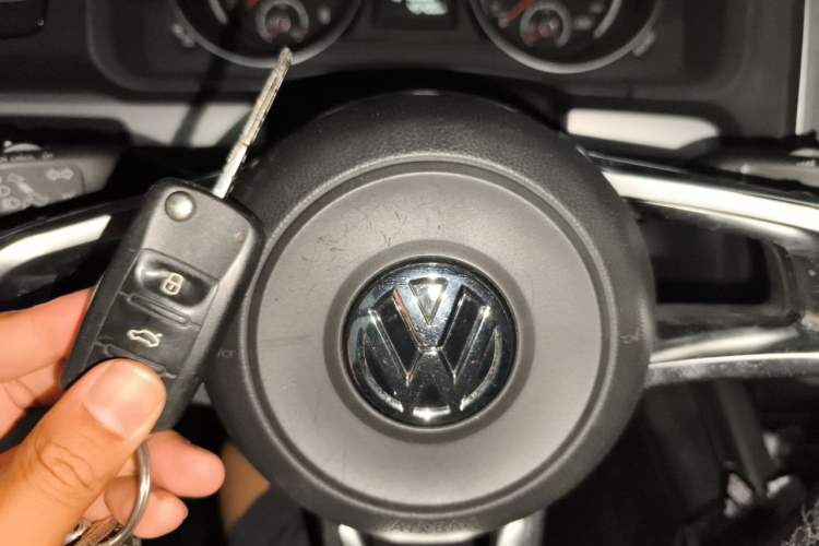 Used Volkswagen Scirocco 2015 1.4TSI Fashion Edition Vehicle Key