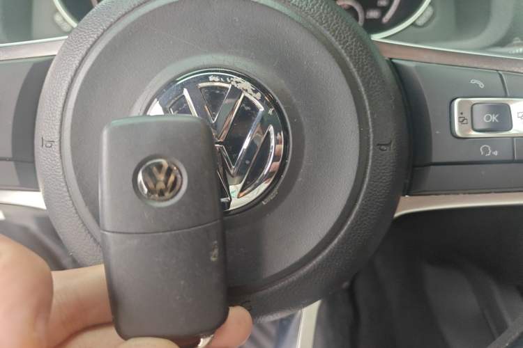 Used Volkswagen Scirocco 2015 2.0 TSI Luxury Edition Vehicle Key