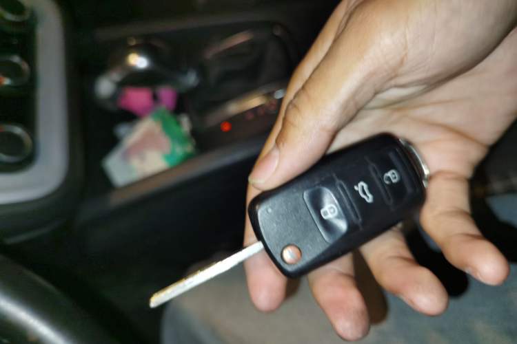 Used Volkswagen Scirocco 2015 1.4TSI Fashion Edition Vehicle Key