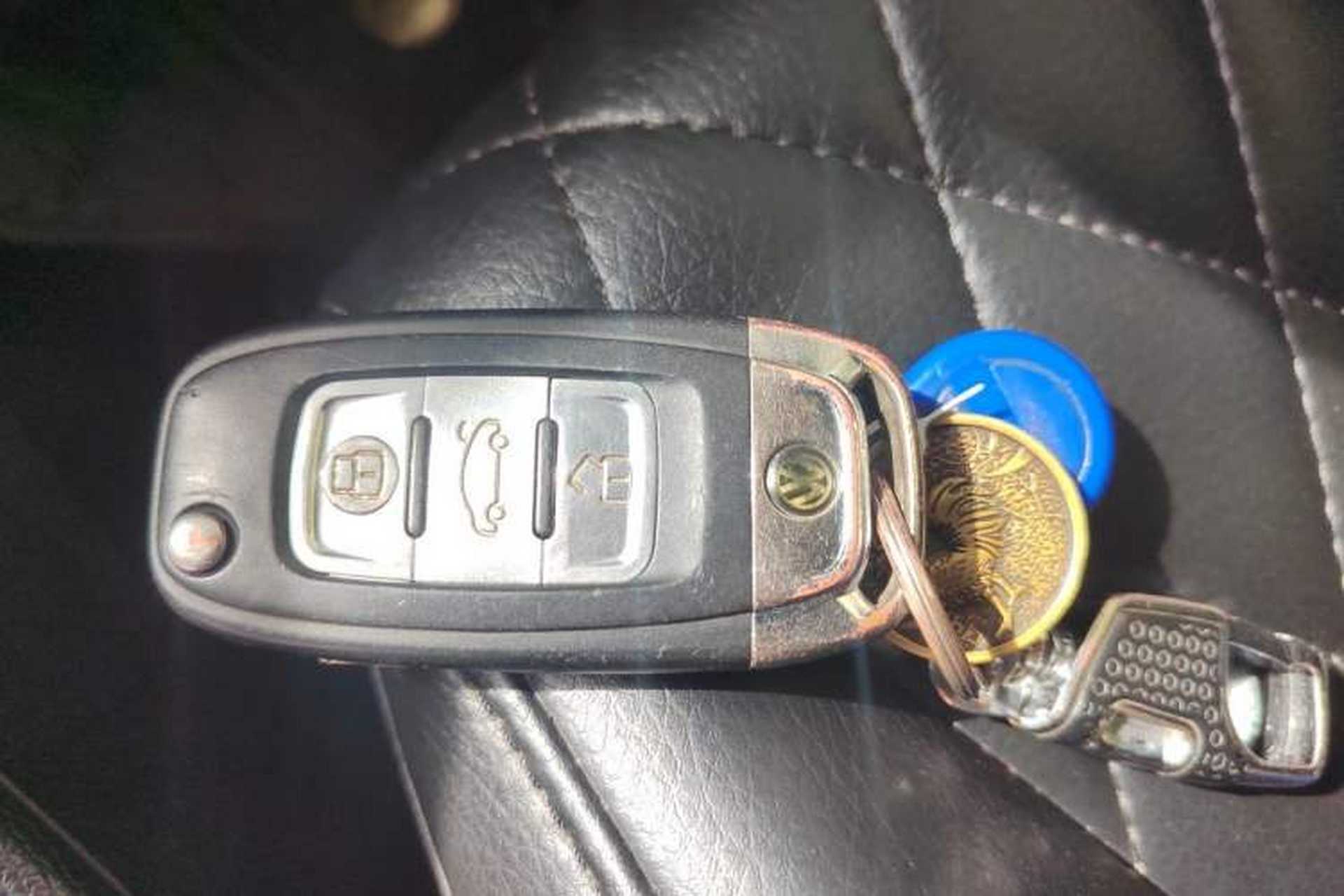 Used Volkswagen Scirocco 2015 1.4TSI Fashion Edition Vehicle Key