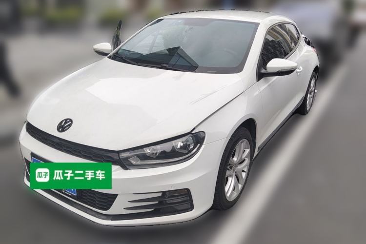 Used Volkswagen Scirocco 2015 1.4TSI Fashion Edition Guazi used car, China used car export, Used car for sale, Used cars, Cheapest cars for sale