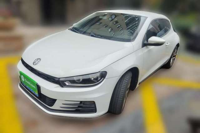 Used Volkswagen Scirocco 2015 1.4TSI Fashion Edition