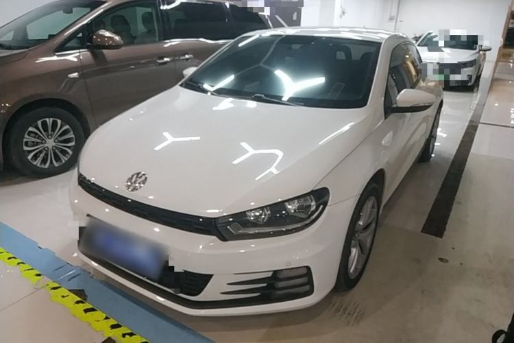 Volkswagen Scirocco 2015 1.4TSI Fashion Edition usado Guazi used car, China used car export, Used car for sale, Used cars, Cheapest cars for sale