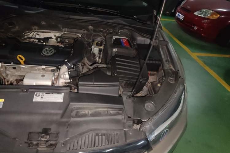 Used Volkswagen Scirocco 2015 1.4TSI Fashion Edition Engine Bay Left