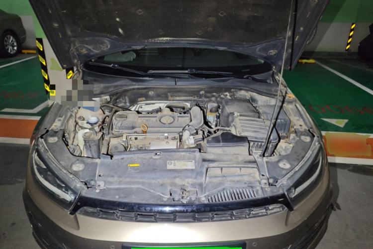 Used Volkswagen Scirocco 2015 1.4TSI Fashion Edition Engine Bay