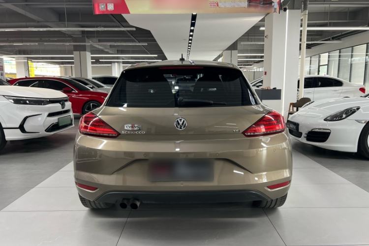 Used Volkswagen Scirocco 2015 1.4TSI Fashion Edition Exterior 4
