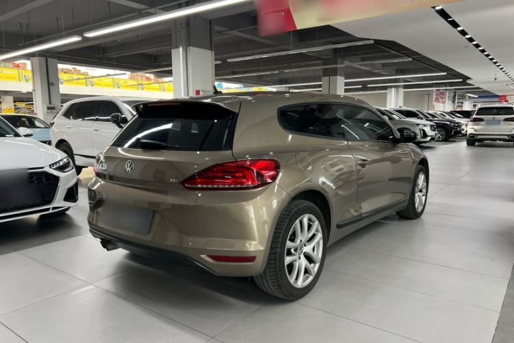Used Volkswagen Scirocco 2015 1.4TSI Fashion Edition Exterior 5