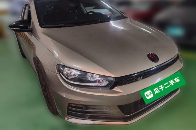 Used Volkswagen Scirocco 2015 1.4TSI Fashion Edition Front Right 45 Deg