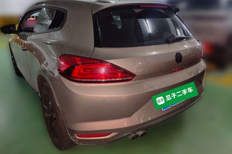 Used Volkswagen Scirocco 2015 1.4TSI Fashion Edition Rear Left 45 Deg