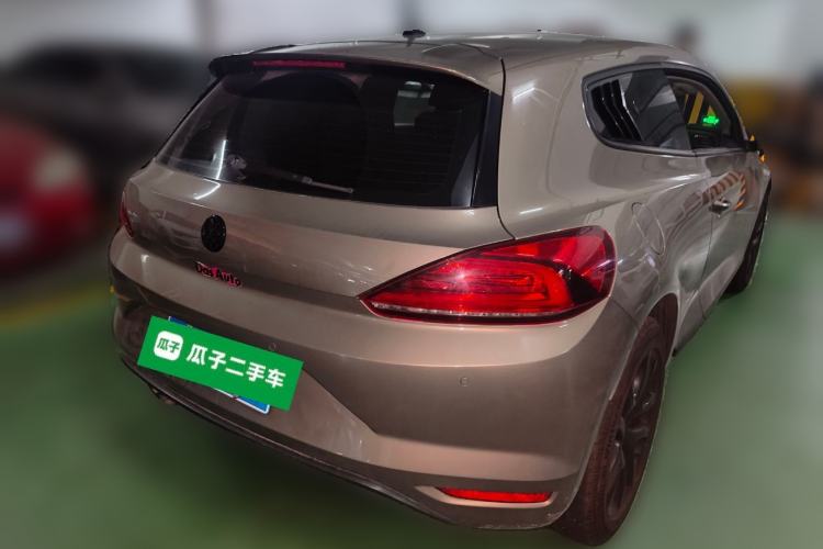 Used Volkswagen Scirocco 2015 1.4TSI Fashion Edition Rear Right 45 Deg