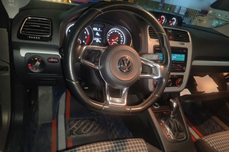Used Volkswagen Scirocco 2015 1.4TSI Fashion Edition Steering Wheel