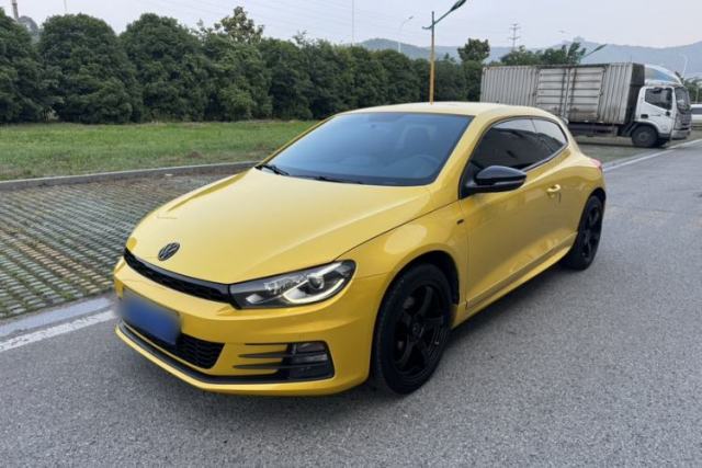 Used Volkswagen Scirocco 2016 1.4TSI Club Edition