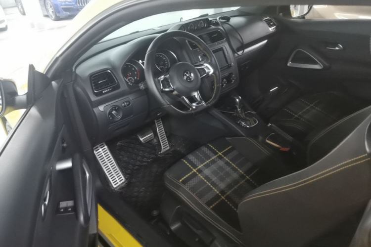 Used Volkswagen Scirocco 2016 1.4TSI Club Edition Driver Seat