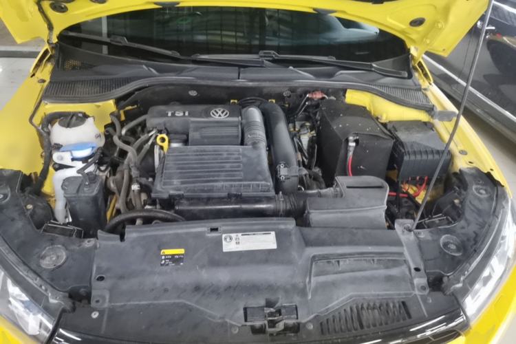 Used Volkswagen Scirocco 2016 1.4TSI Club Edition Engine Bay