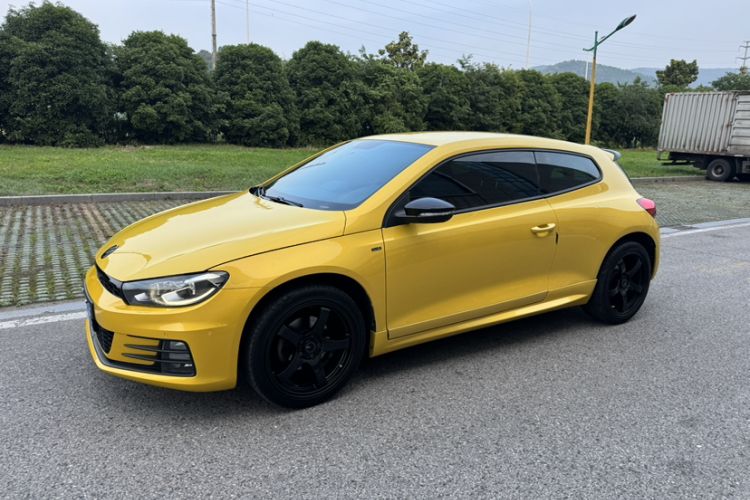 Used Volkswagen Scirocco 2016 1.4TSI Club Edition Exterior 6