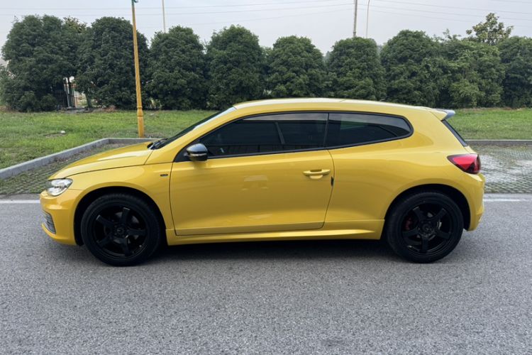 Used Volkswagen Scirocco 2016 1.4TSI Club Edition Exterior 7