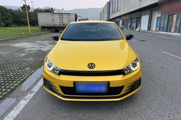 Used Volkswagen Scirocco 2016 1.4TSI Club Edition Exterior 8