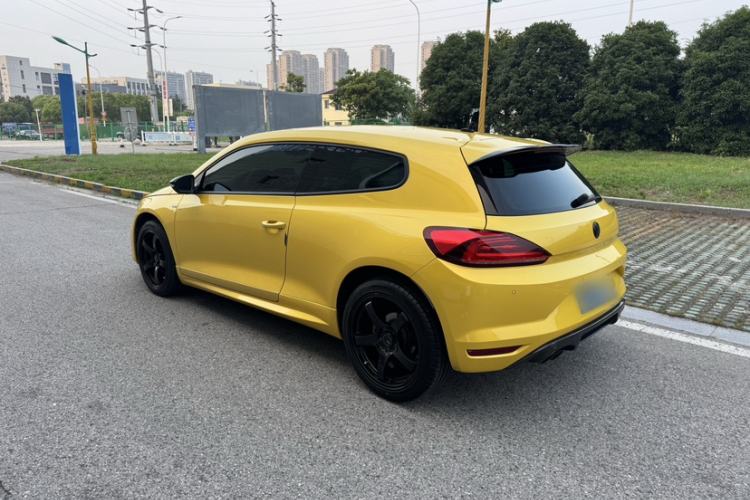 Used Volkswagen Scirocco 2016 1.4TSI Club Edition Exterior 9
