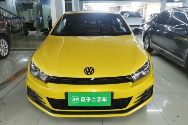 Used Volkswagen Scirocco 2016 1.4TSI Club Edition Front