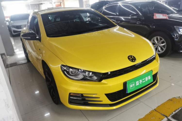 Used Volkswagen Scirocco 2016 1.4TSI Club Edition Front Right 45 Deg